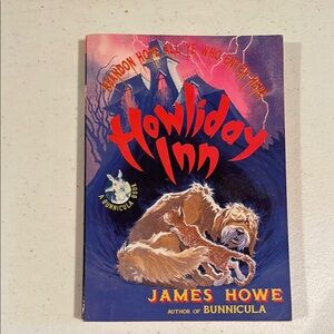 Howliday Inn Book by James Howe